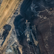 Illustration for article titled Aerial Photos of Coal Mining Pits Are Sublime and Terrifying